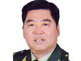 Kang Jinzhong, political commissar of the Tibet Armed Police Division