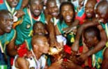 2002 African Cup Champion -- Cameroon
