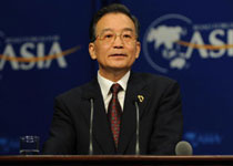 <br><br><font color=darkred><strong>Premier Wen delivers keynote speech at 2009 Boao Forum for Asia</strong></font><a></a><br><br><center><a href=http://vod.cctv.com/html/media/NewsHour/2009/04/NewsHour_300_20090418_2.shtml><font color=blue><strong> Full Video</strong></font></a></center>