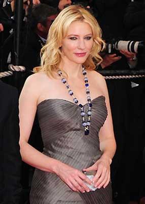 Cate Blanchett at the 61st Annual Cannes Film Festival - 'Indiana Jones and the Kingdom of the Crystal Skull' Premiere 
