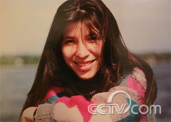 Bai Xiong's very first real girlfriend(cctv.com)