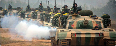 White Paper 2006: China holds 16 military exercises with 11 countries