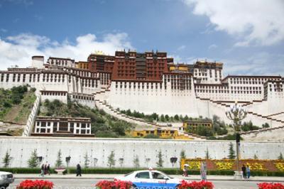 The World Heritage Listed Potala Palace in Lhasa. [Photo:CRIENGLISH.com]