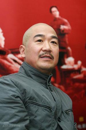 Actor Zhang Guoli