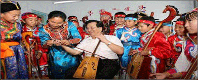 China´s central gov´t delegation winds up Inner Mongolia trip