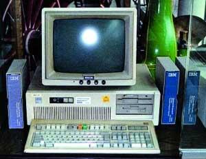 A 286-CPU computer