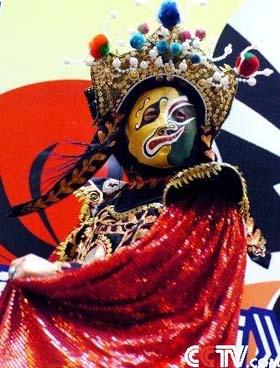 Magical Face Changes In Sichuan Opera Cctv International