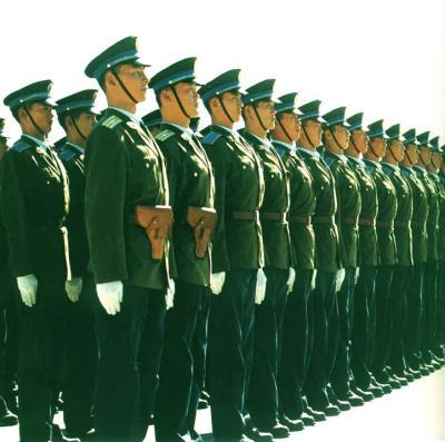 Representatives from PLA Air Force Command College