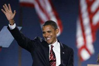 Barack Obama elected US President