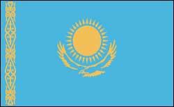National Flag of Kazakhstan