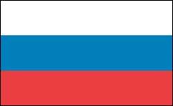 National Flag of Russia