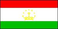 National Flag of Tajikistan