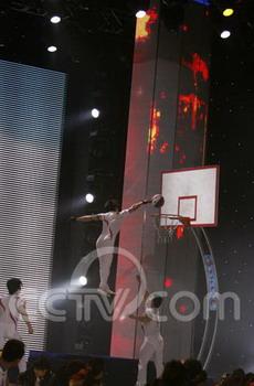 Freestyle Basketball(CCTV.com)