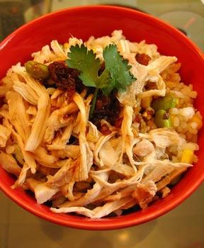 Chicken Rice (Ji Rou Fan)