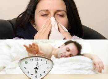 A new study in the Archives of Internal Medicine shows Monday that anything less than seven to eight hours of solid sleep can lower your resistance to the common cold virus. (Xinhuanet Photo)