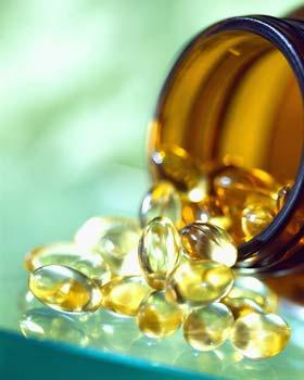 Women who've just become pregnant may want to watch how much vitamin E they take in.