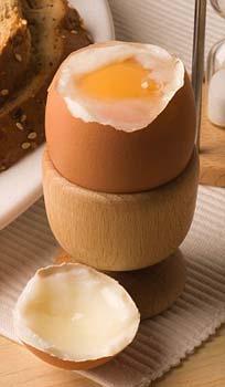 Starting the day on an egg could keep your blood pressure in check, research suggests.