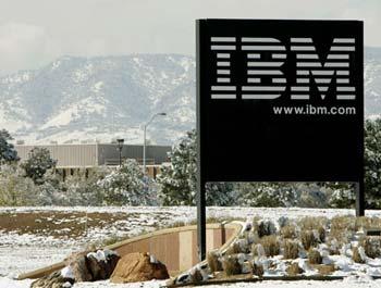 A view of the IBM facility outside Boulder, Colorado October 18, 2006. (Xinhua/Reuters Photo)