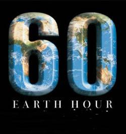As for the 3rd-grader Daniel Klina, one hour at a regular weekend evening doesn't mean much, but Earth Hour on Saturday evening mattered a lot.