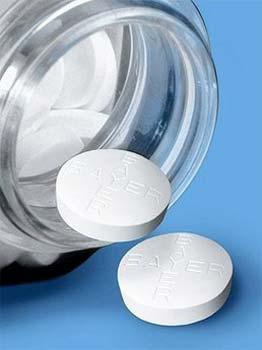 Bayer aspirin. Taking aspirin or similar blood-thinning medication may cause minute bleeding in the brains of older adults, according to a new study.[Agencies]