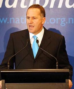 New Zealand Prime Minister John Key 