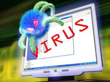 The Conficker virus, a malicious software program that first appeared last November, has finally become active.