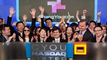 The profit hike is largely attributed to Changyou.com Limited, the online games unit of Sohu