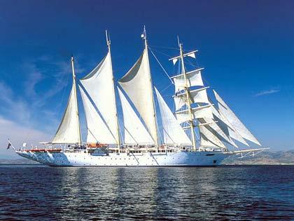 Sailing in the Aegean Sea