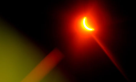 total solar eclipse 2011. The last annular eclipse over