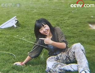 18-year-old Chen Jia was the youngest among the five victims.  (CCTV.com)