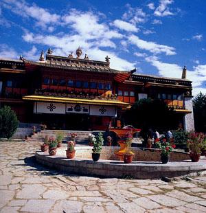 Norbulingka, meaning Jewel Park, was Dalai Lama's summer palace since the Seventh.