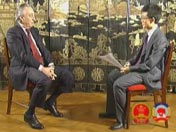 Entrevistas de Embajador de Argentina en China --- Economía Ecológica de China