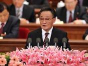 Wu Bangguo rinde informe sobre labor del Comité Permanente de la APN
