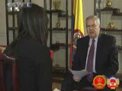 Embajador colombiano habla sobre la APN y la CCPPC