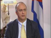 Entrevista con el embajador cubano