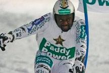 Le premier skieur du Ghana au Canada
