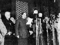 1949 : la 1ère parade, fondation de la République populaire de Chine