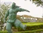 Macao : ouverture d´un Parc des Sculptures
