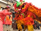 Chine : Foire du temple à Beijing pour la Fête du Printemps