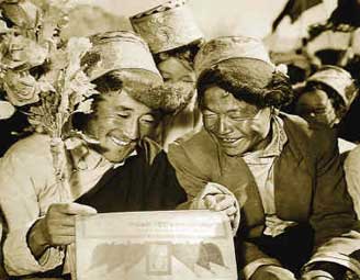 L´histoire des serfs tibétains 
