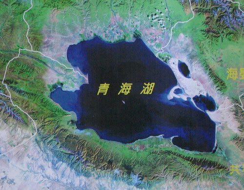 青海湖地理位置