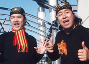 港澳台代表团组台歌舞