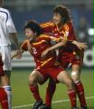 （2）中国女足对阵世界明星联队