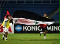 （1）足球�D�D亚洲杯：伊拉克队晋级决赛
