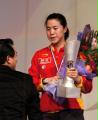 （10）乒乓球总冠军赛：王楠获女单冠军