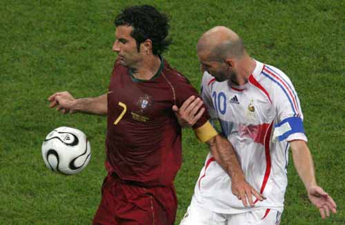 2006年世界杯法国vs葡萄牙_2012年欧洲杯葡萄牙vs西班牙点球_2006世界杯葡萄牙vs法国点球