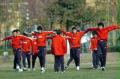 （2）足球�D�D中国足球队近4年来首次高原集训
