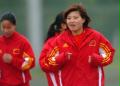 国家女足继续在武汉进行训练（5）
