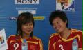 （4）中国女足与世界明星联队对抗赛赛前新闻发布会