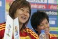 （9）中国女足与世界明星联队对抗赛赛前新闻发布会